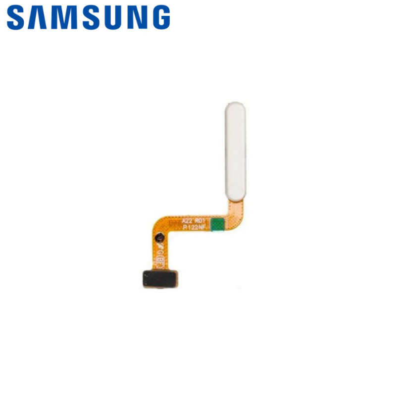 Power Power Lecteur d'empreinte Samsung Galaxy A22 4G (A245F) Blanc