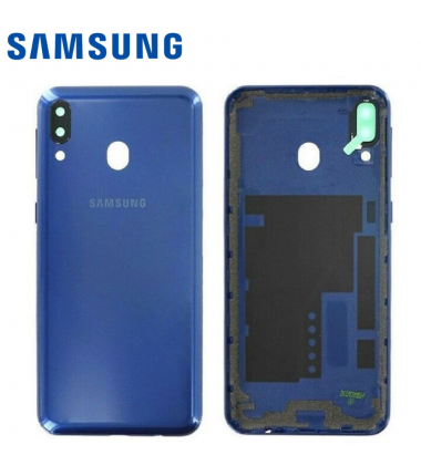 Vitre arrière Samsung Galaxy M20 (M205F) Bleu