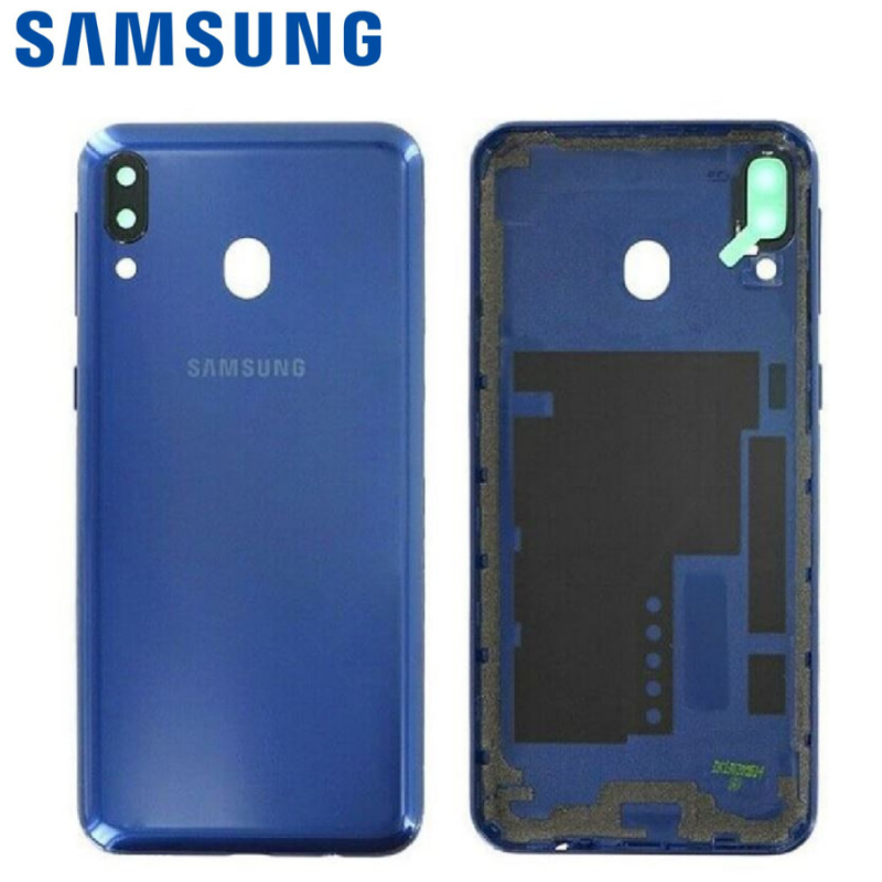 Vitre arrière Samsung Galaxy M20 (M205F) Bleu