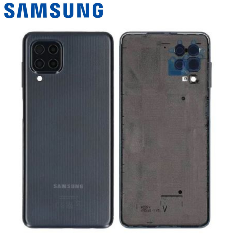 Vitre arrière Samsung Galaxy M22 (M225F) Noir
