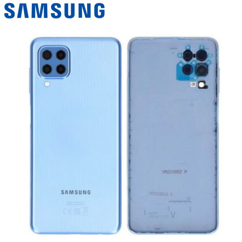 Vitre arrière Samsung Galaxy M22 (M225F) Bleu