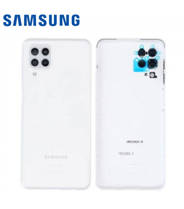 Vitre arrière Samsung Galaxy M22 (M225F) Blanc