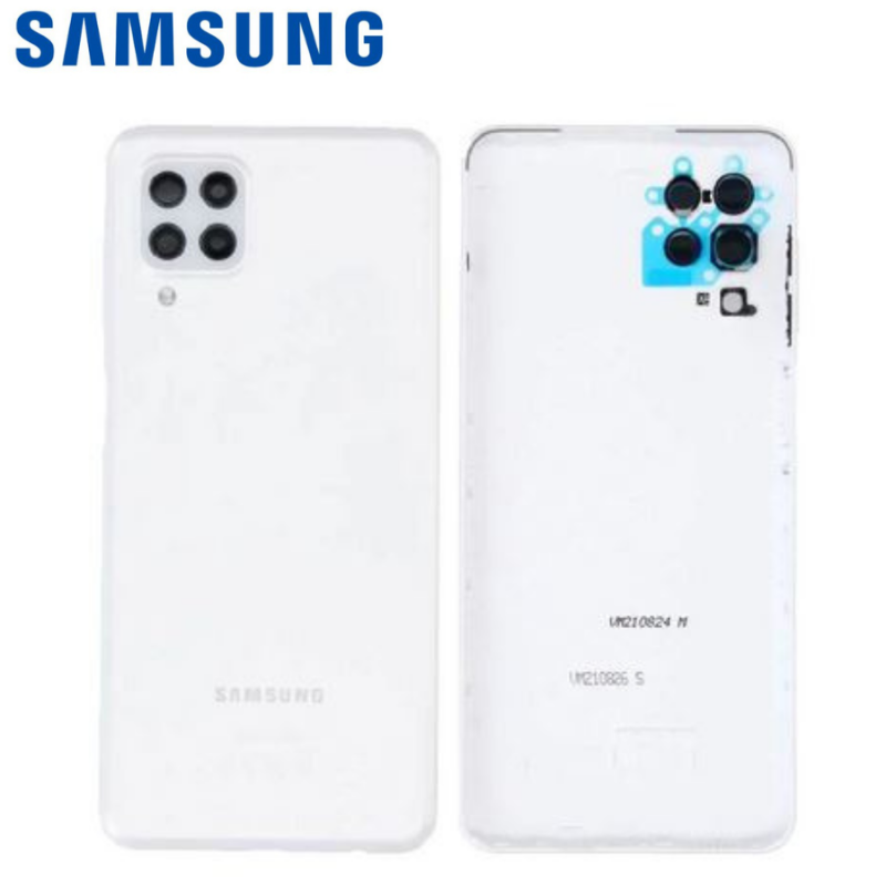 Vitre arrière Samsung Galaxy M22 (M225F) Blanc