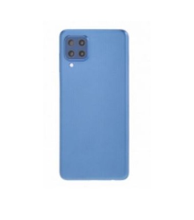 Vitre arrière pour Samsung Galaxy M22 (M225F) Bleu