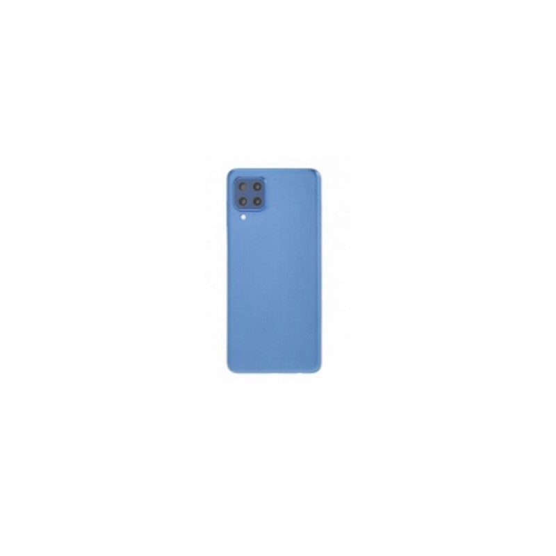 Vitre arrière pour Samsung Galaxy M22 (M225F) Bleu