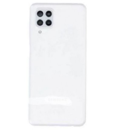 Vitre arrière pour Samsung Galaxy M22 (M225F) Blanc