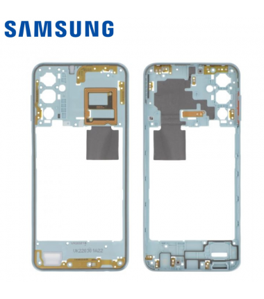 Châssis intermédiaire Samsung Galaxy M23 (M236B) Bleu Clair