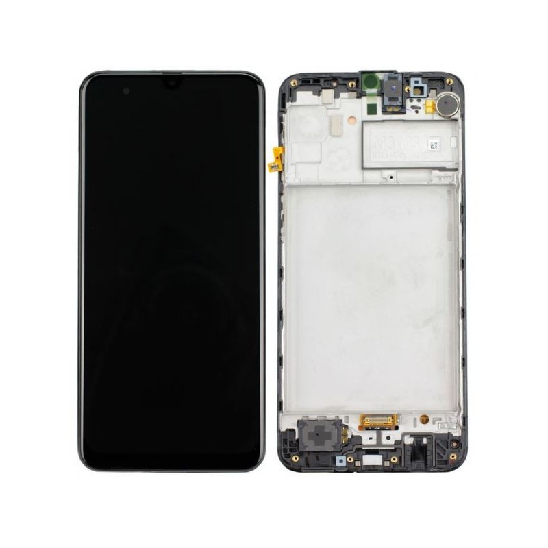 Ecran Complet pour Samsung Galaxy M31 (M315F) Noir