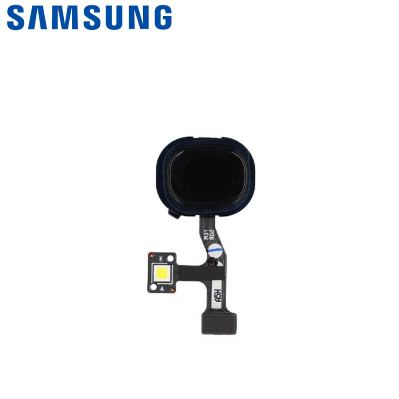 Bouton Lecteur d'empreinte Samsung Galaxy M31 (M315F) Noir