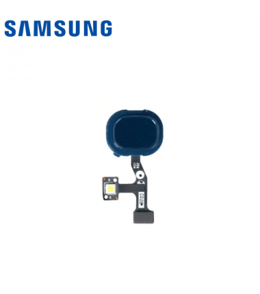 Bouton Lecteur d'empreinte Samsung Galaxy M31 (M315F) Bleu