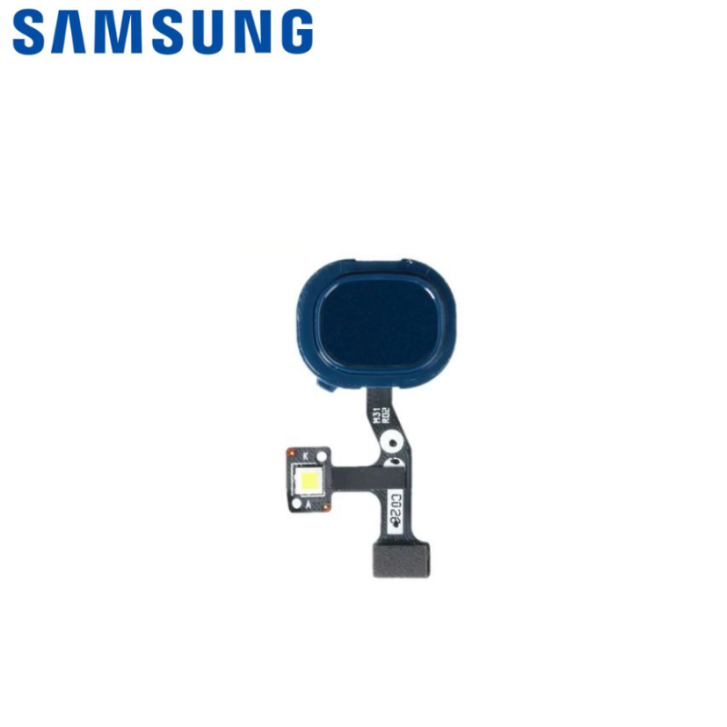 Bouton Lecteur d'empreinte Samsung Galaxy M31 (M315F) Bleu