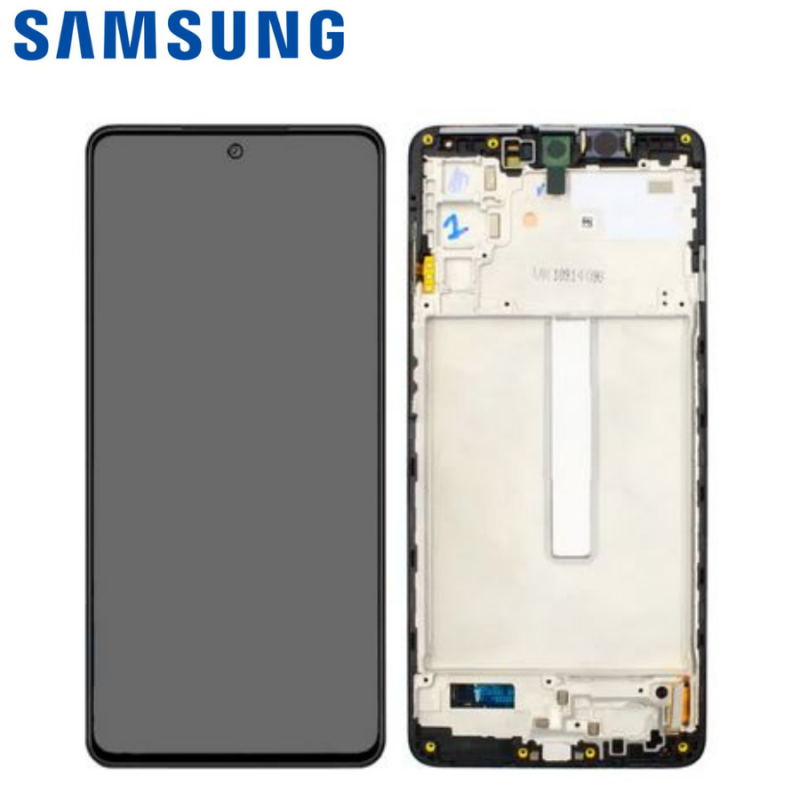 Ecran Complet Samsung Galaxy M52 5G (M526F) Noir