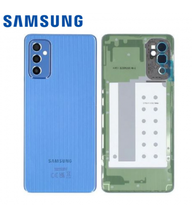 Vitre arrière Samsung Galaxy M52 5G (M526F) Bleu
