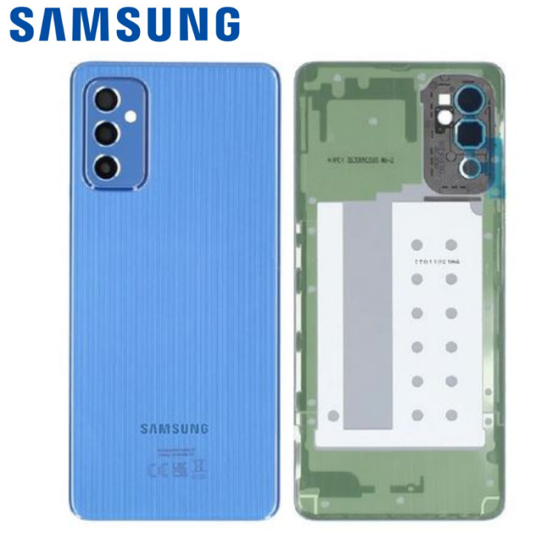 Vitre arrière Samsung Galaxy M52 5G (M526F) Bleu