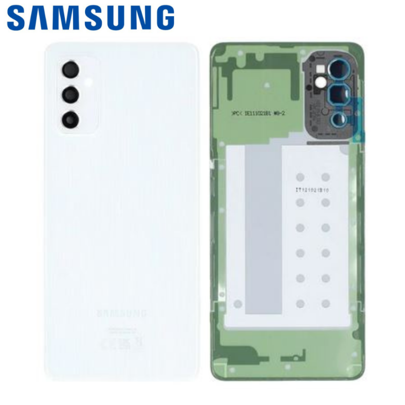 Vitre arrière Samsung Galaxy M52 5G (M526F) Blanc