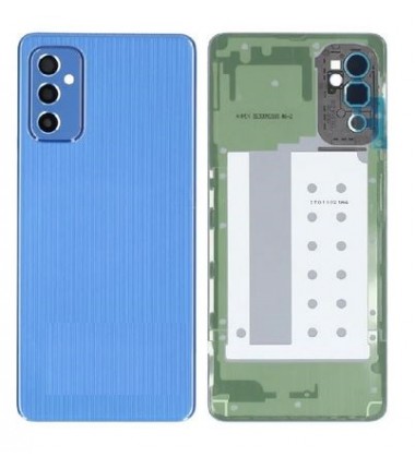 Vitre arrière pour Samsung Galaxy M52 5G (M526F) Bleu