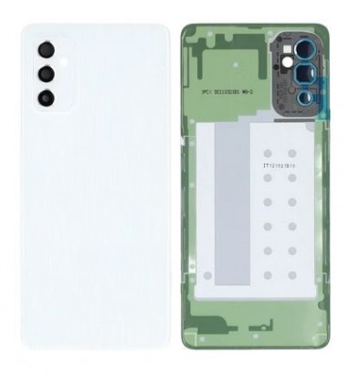 Vitre arrière pour Samsung Galaxy M52 5G (M526F) Blanc