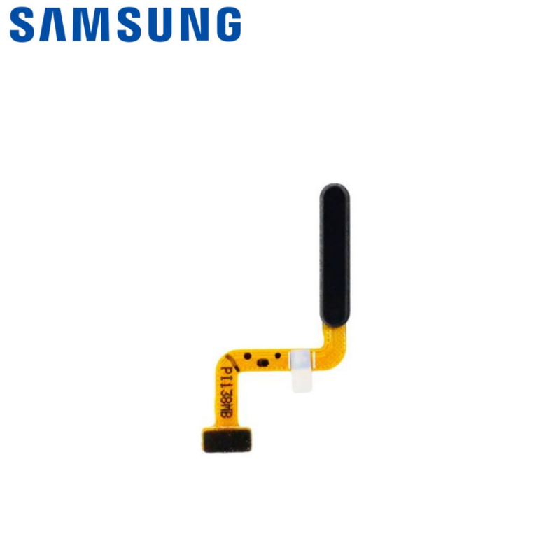 Bouton Lecteur d'empreinte Samsung Galaxy M52 5G (M526F) Noir