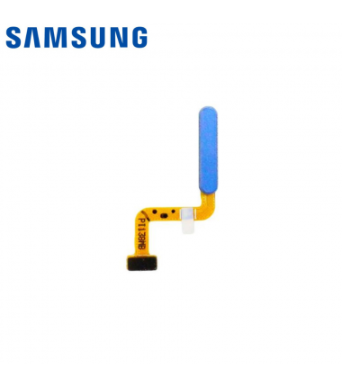 Bouton Lecteur d'empreinte Samsung Galaxy M52 5G (M526F) Bleu