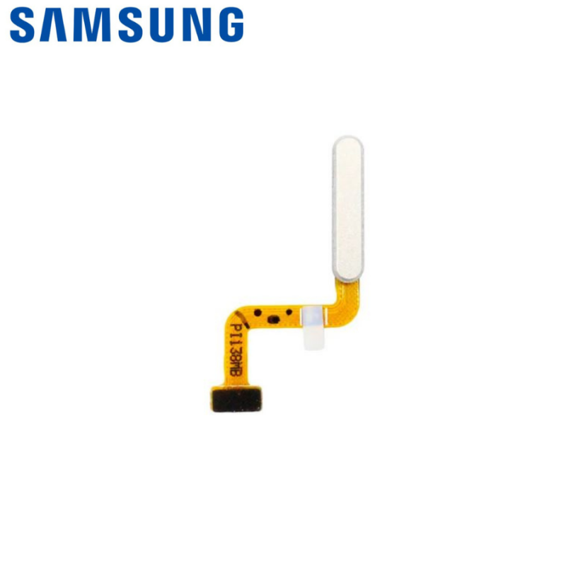 Bouton Lecteur d'empreinte Samsung Galaxy M52 5G (M526F) Blanc