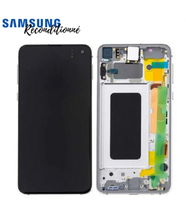 Ecran complet RECONDITIONNE Samsung Galaxy S10e (G970F) Blanc