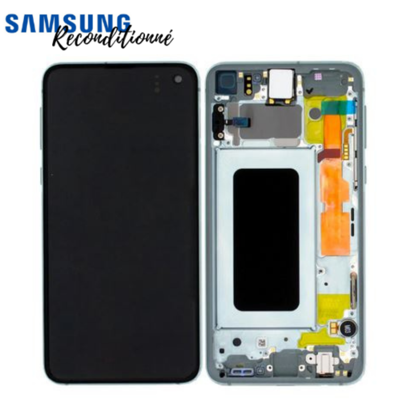 Ecran complet RECONDITIONNE Samsung Galaxy S10e (G970F) Vert
