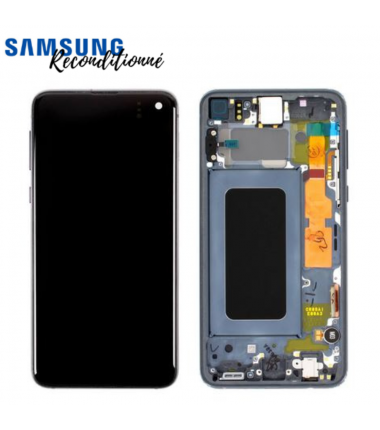 Ecran complet RECONDITIONNE Samsung Galaxy S10e (G970F) Bleu