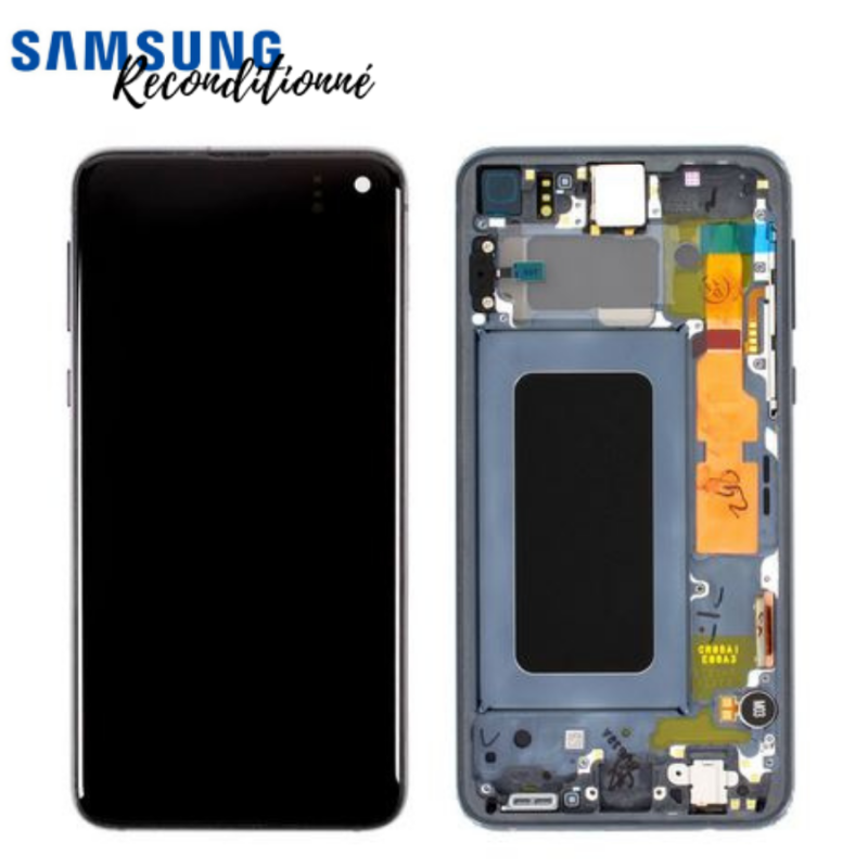 Ecran complet RECONDITIONNE Samsung Galaxy S10e (G970F) Bleu