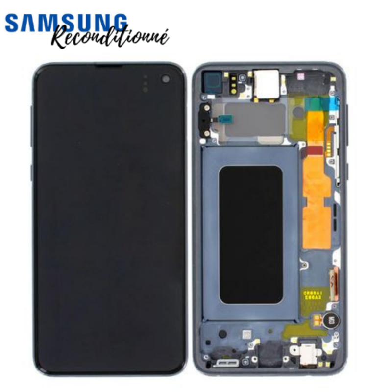 Ecran complet RECONDITIONNE Samsung Galaxy S10e (G970F) Noir