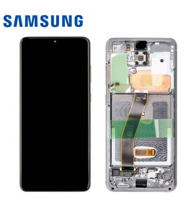 Ecran complet Samsung Galaxy S20 4G (G980F), S20 5G (G981B) Gris
