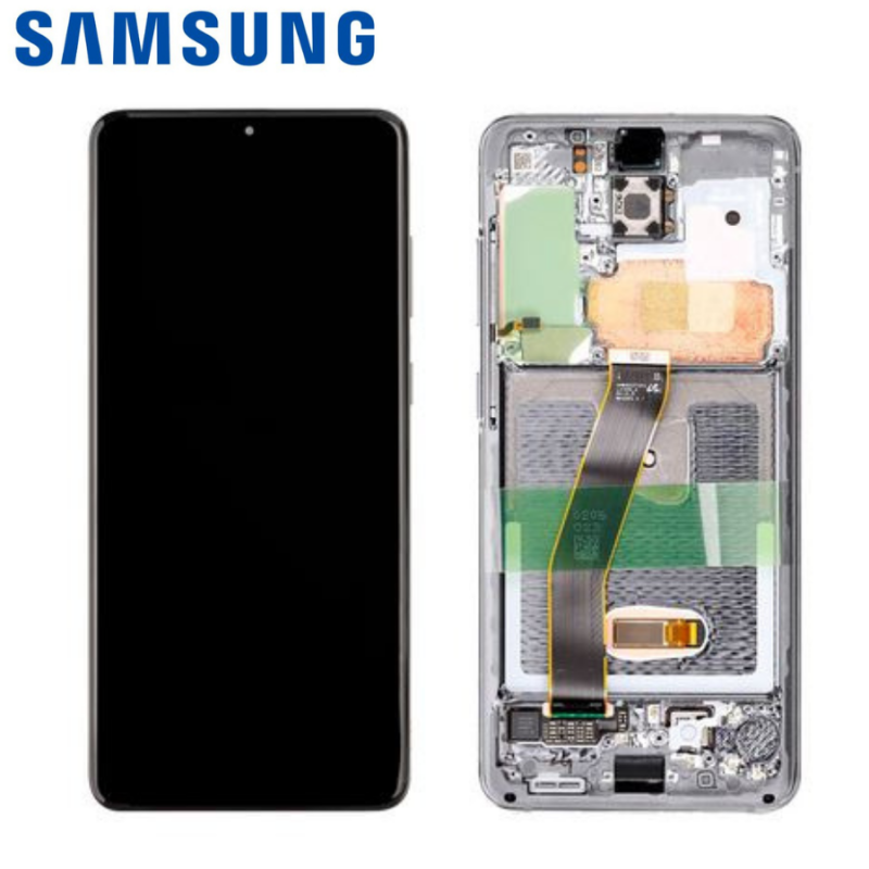 Ecran complet Samsung Galaxy S20 4G (G980F), S20 5G (G981B) Gris