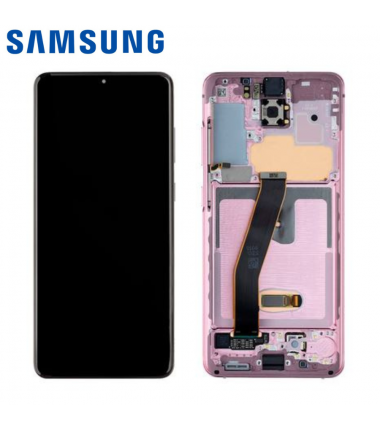 Ecran complet Samsung Galaxy S20 4G (G980F), S20 5G (981B) Rose