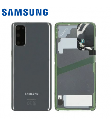 Vitre arrière Samsung Galaxy S20 4G (G980F), S20 5G (981B) Gris