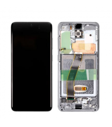 Ecran complet pour Samsung Galaxy S20 4G (G980F), 5G (G981B) Blanc
