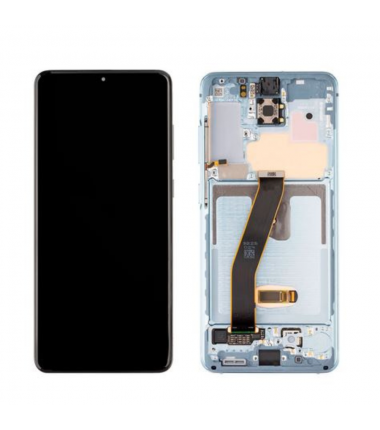 Ecran complet pour Samsung Galaxy S20 4G (G980F), 5G (G981B) Bleu