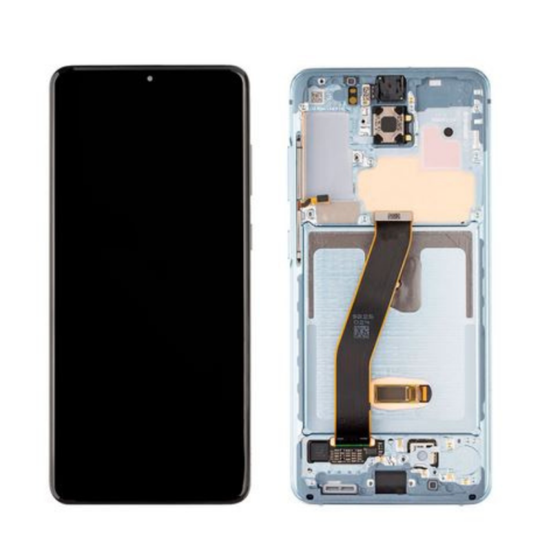 Ecran complet pour Samsung Galaxy S20 4G (G980F), 5G (G981B) Bleu