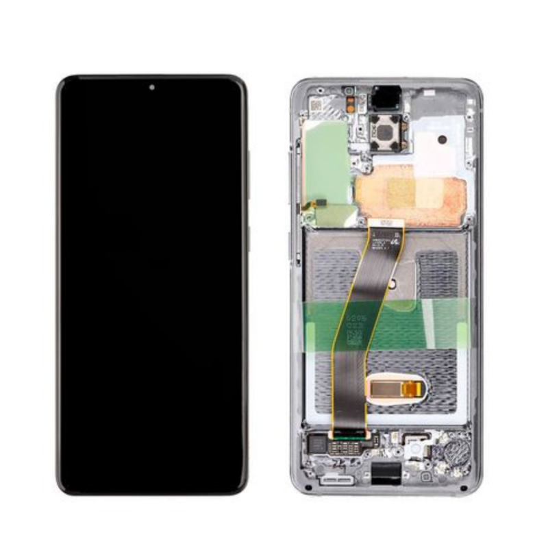 Ecran complet pour Samsung Galaxy S20 4G (G980F), 5G (G981B) Gris
