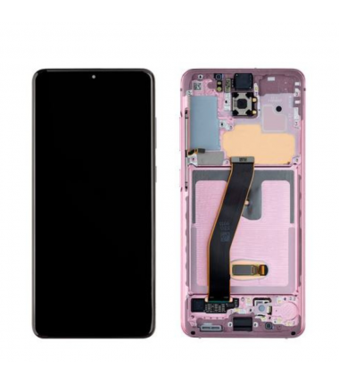 Ecran complet pour Samsung Galaxy S20 4G (G980F), 5G (G981B) Rose