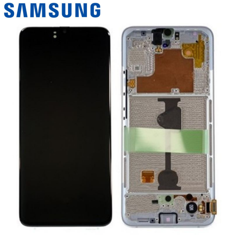 Ecran Complet Samsung Galaxy A90 (A908B) Blanc