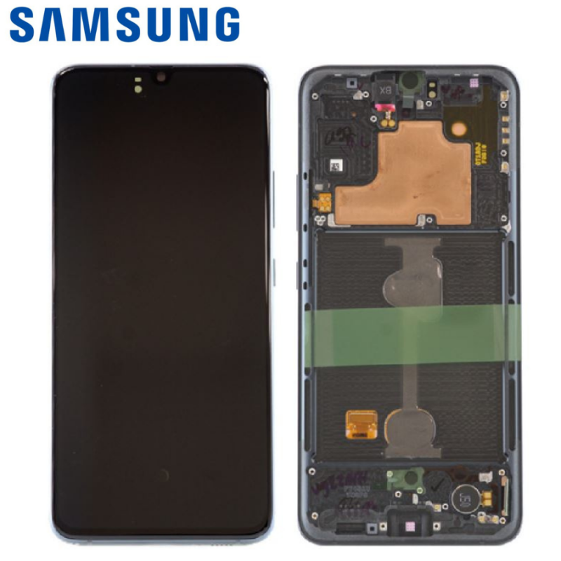 Ecran Complet Samsung Galaxy A90 (A908B) Noir