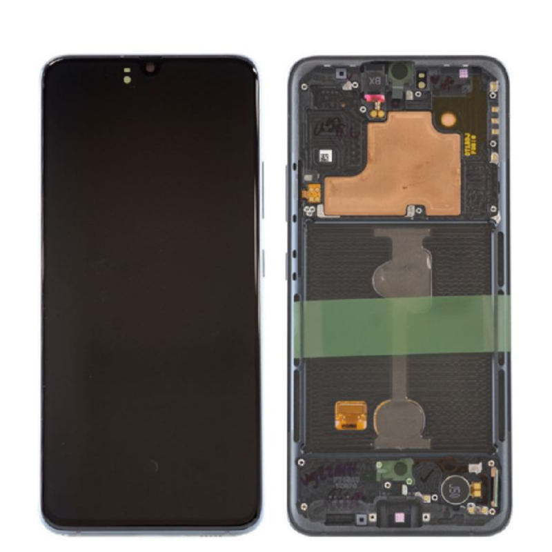 Ecran Complet pour Samsung Galaxy A90 (A908B) Noir