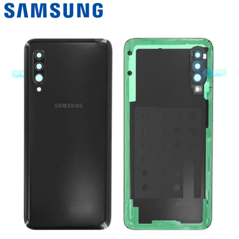Vitre arrière Samsung Galaxy A90 (A908B) Noir