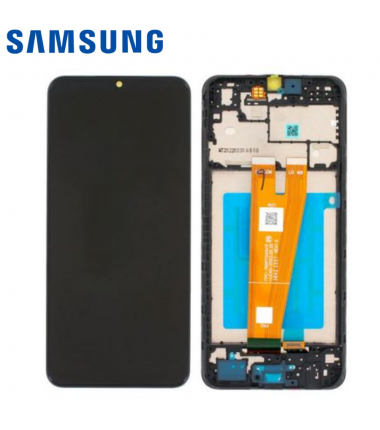 Ecran Complet Samsung Galaxy A04 (A045F) Noir