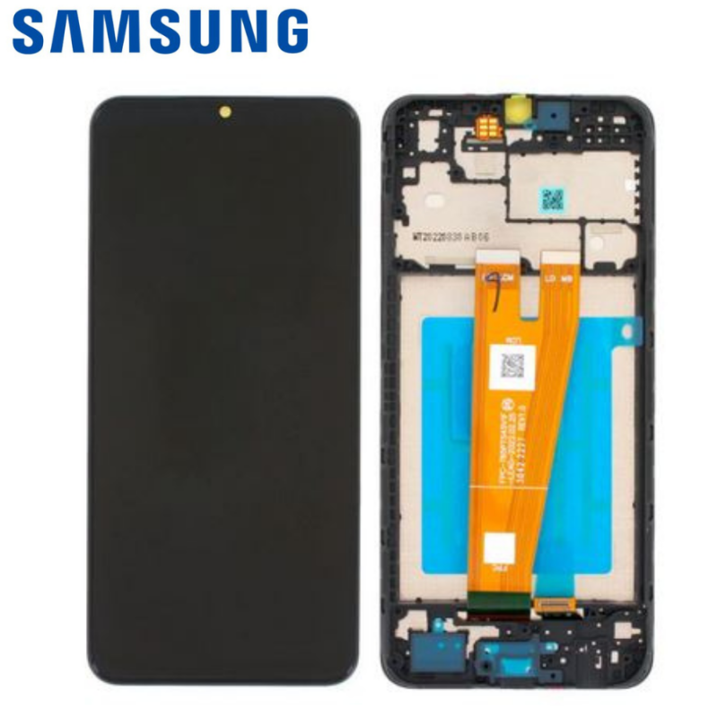 Ecran Complet Samsung Galaxy A04 (A045F) Noir