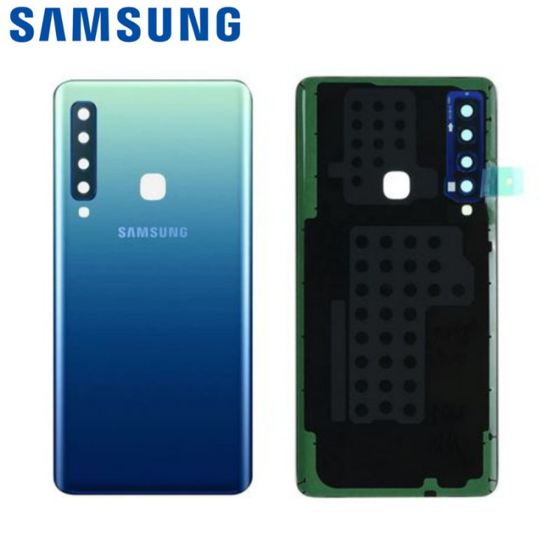 Vitre arrière Samsung Galaxy A9 2018 (A920F) Bleu