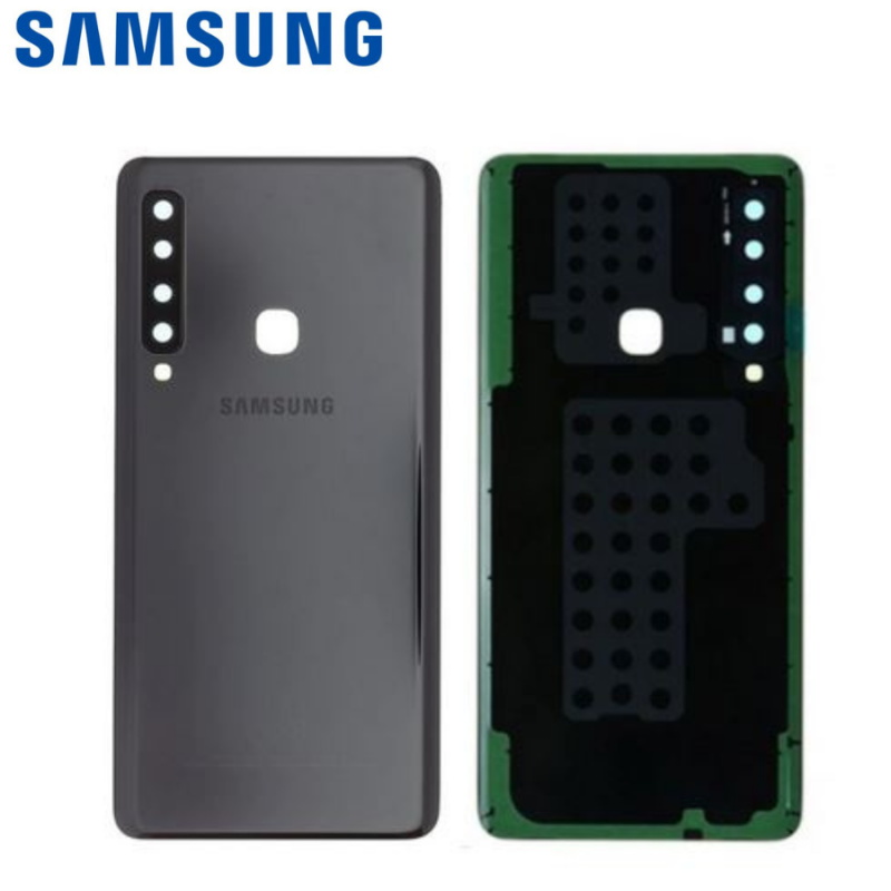 Vitre arrière Samsung Galaxy A9 2018 (A920F) Noir