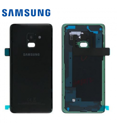 Vitre arrière Samsung Galaxy A8 2018 (A530F) Noir