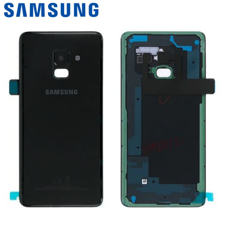 Vitre arrière Samsung Galaxy A8 2018 (A530F) Noir