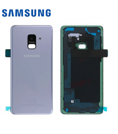 Vitre arrière Samsung Galaxy A8 2018 (A530F) Gris