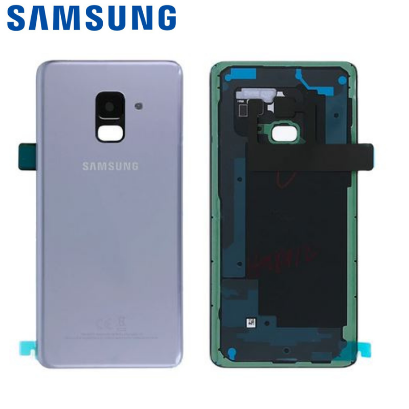 Vitre arrière Samsung Galaxy A8 2018 (A530F) Gris